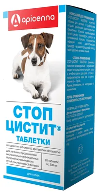Стоп-цистит ® таблетки для собак, 20 таб. купить по низкой цене с доставкой  - БиоСтайл