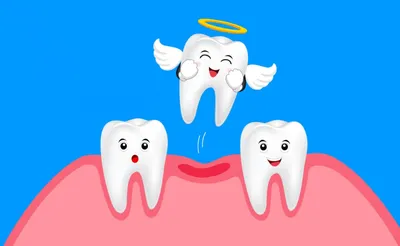 Молочные зубы у взрослых. Что делать? | Как часто такое бывает