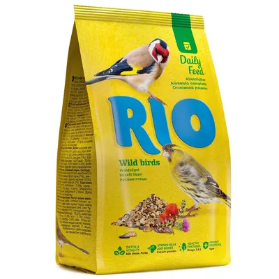 RIO GOURMET корм для канареек, 1 кг. купить в Новосибирске с доставкой в  интернет-магазине ЗооСАТ