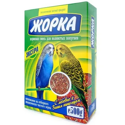 Happy Jungle корм для средних попугаев при линьке - 500 г - купить в Москве  | КотМатрос