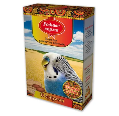 Корм для волнистых попугаев Smile King дой-пак пакет 500 г купить по цене  158 ₽ с доставкой в Москве и России, отзывы, фото