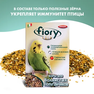 Родные Корма корм для волнистых попугаев с орехами - 500 г - купить в  Москве | КотМатрос