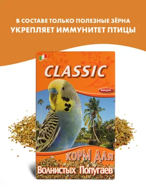 Корм для птиц «Тимка» для средних попугаев, 400 г купить в Минске: недорого  в интернет-магазине Едоставка