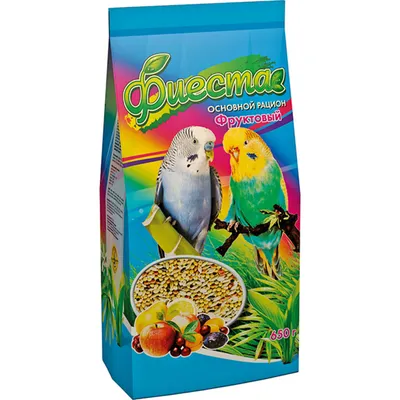 Корм для средних попугаев, 400 гр., цены, купить в интернет-магазине Четыре  Лапы с быстрой доставкой