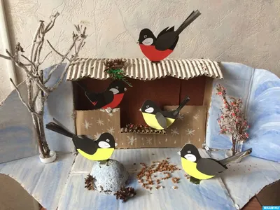 Скворечник для птиц деревянный, кормушка для птиц на окно для дачи и сада.  - купить с доставкой по выгодным ценам в интернет-магазине OZON (917956822)