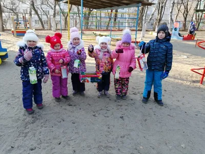 Эко-кормушки для птиц смастерили воспитанники детского сада | 25.01.2022 |  Грязи - БезФормата