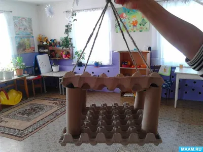 Эко-кормушки для птиц от воспитанников детского сада | Школьный портал  Республики Мордовия