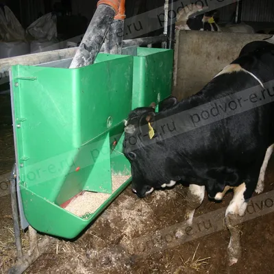 Кормушка для коров бункерная OK Plast 491 - интернет магазин Подворье