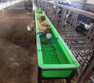 Корыто для концентрированных кормов для коров и телят по доступным ценам от  производителя - Компания \"Вектор Агро\"