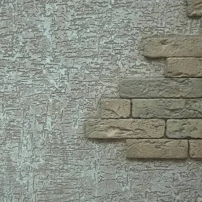 Отделка фасада дома штукатуркой «короед» Ceresit CT 175 в классическом  сочетании цветов Texas 2 и Columbia 6
