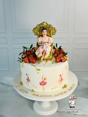Украсьте свои фотографии вкусным тортом Королева в webp формате