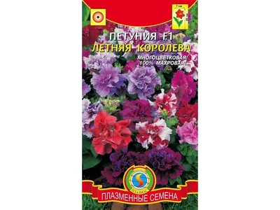 S60135 Петуния кустовая Grandiflora Succes!HD Red 10шт. - купить в Москве в  интернет-магазине