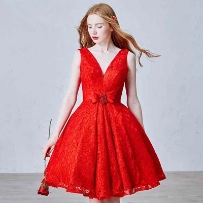 Короткие красные платья, новые коллекции на Wikimax.ru Новинки уже доступны  https:/… | Vestidos de fiesta cortos, Vestidos de moda para mujer, Vestidos  para eventos