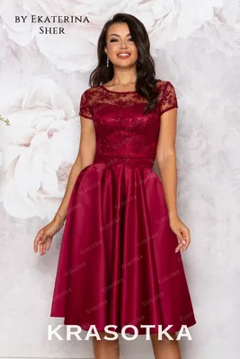 Платья 2021 DRESS - Красное платье мини прямого кроя Цена: 427 грн. Размер:  46-48, 50-52, 54-56, 58-60 Цвет: Черное платье мини прямого кроя, Платье  цвета электрик с черным гипюром Платье мини прямого
