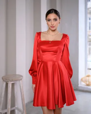 короткие красные свадебные платья | Red prom dress long, Red prom dress,  Prom dress with train