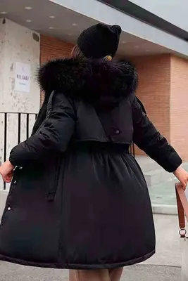Куртка парка женская зимняя купить в Москве в интернет магазине недорого,  ПальтоЖ86110-22