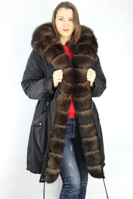 Женские зимние куртки с мехом песца - купить женские куртки с мехом песца в  Киеве | Интернет магазин Пуховичок