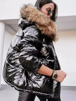 Короткое пальто с мехом песца - FURSTORE.SHOP - интернет магазин меховой  одежды, купить шубу в Украине