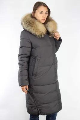 Куртка зимняя короткая с капюшоном и натуральным мехом Белый 2XL  (05-ZL1947) купить в Харькове, Украине по цене 4 000 грн: фото, отзывы -  Alster