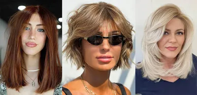 Модные женские стрижки 2024-2025 (100 фото): тенденции и тренды на короткие,  средние, длинные волосы, с челкой