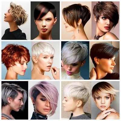 Стрижка Пикси - Pixie haircut | Короткие стрижки, Стрижка, Очень короткие  волосы