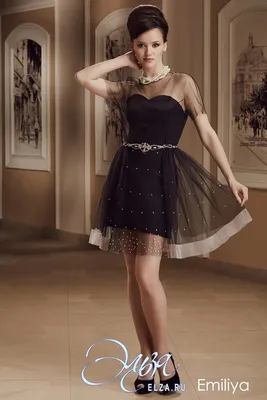 Вечернее платье Эмилия: короткое платье | Вечерние платья, Короткие  вечерние платья, Платья