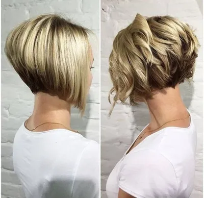 Короткая, женская стрижка. short haircut - YouTube