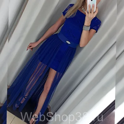Короткое тёмно-синее платье-бюстье 9452078578-47 - купить в  интернет-магазине LOVE REPUBLIC по цене: 960 ₽