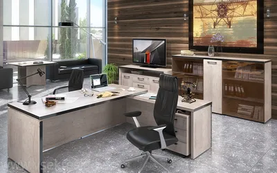 ᐉ Стол в офис на 2 человека тумбовый Промо Q25s Salita, цена 24159 грн. —  Kabinet.ua ▫ Офисная мебель