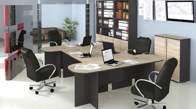 Мебель для персонала в офис - Офис Групп