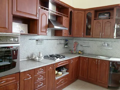 Кухня 9.7 м², Стиль Современная классика: купить готовый дизайн-проект кухни  в стиле \"Современная классика\" для жк московский - ReRooms