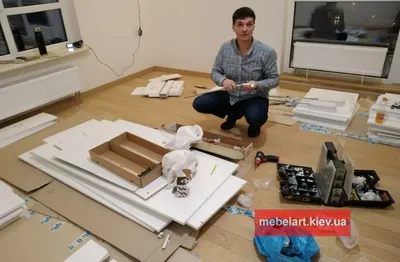 Как правильно собрать шкаф. Полезные советы от Формула мебели