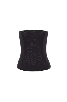 Cuatro Corset Top Black