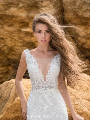 15 роскошных свадебных платьев Dylan Parienty Couture 2021