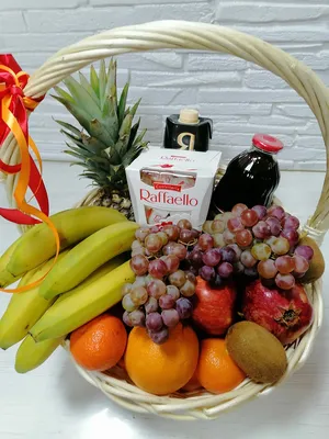 Корзины фруктов «Для коллег» заказать с доставкой в Челябинске - салон  «Дари Цветы»