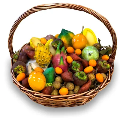 Купить Корзина экзотических фруктов 8кг с доставкой по Москве и области