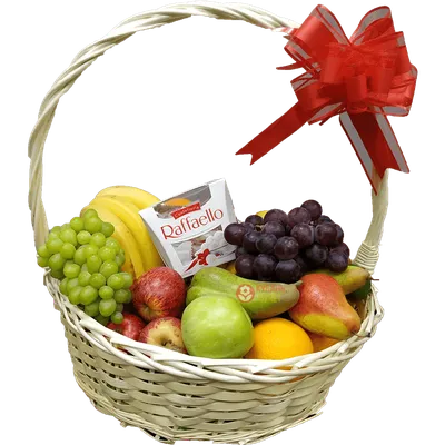 Корзина с фруктами XL купить в интернет-магазине Кубань-Букет по цене 6 980  руб..