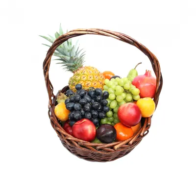 Корзина с фруктами «Пирамида желаний» заказать с доставкой в Краснодаре по  цене 6 120 руб.