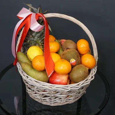 Купить Корзина с фруктами \"Приятное знакомство\" • Гурзуф • Present-Crimea