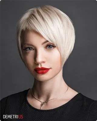 Стрижки и прически для высокого лба, которые скорректируют форму лица и  подчеркнут ваши достоинства | Mixnews