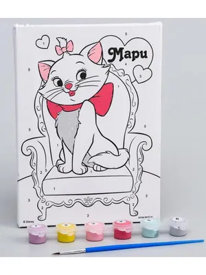 Marie cat. Кошечка Мари. PNG. | Художественные рисунки, Кошечка, Обои