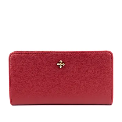 RFID Blocking Women Leather Wallets Bifold Zipper Card Holder Mini Purse  Handbag | eBay