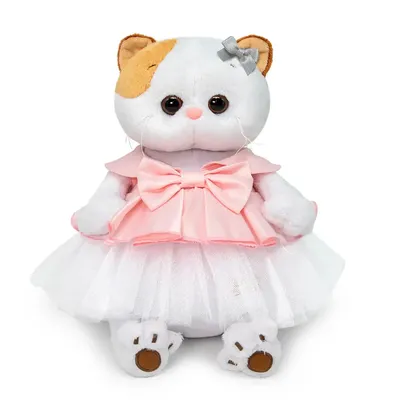 Мягкая игрушка кошка ЛиЛи в воздушном платье Budi Basa | AliExpress