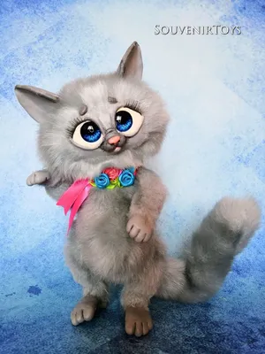 Улыбка Кошки Мурки на фотографии