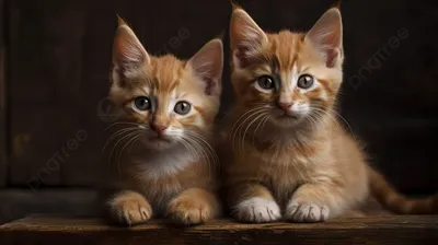 Котята Бомбейской кошки Мартиши.