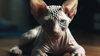 Уникальная картинка сфинкса кошки для создания элегантных фонов