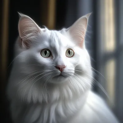 Белые кошки на фото: скачать бесплатно в webp