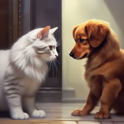 ✨КОШКИ ПРОТИВ СОБАК✨ (@cats.and.dogs._.fan2022) | TikTok