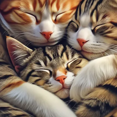 Фото кошек в объятиях: бесплатная загрузка в разных форматах