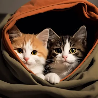 Волшебные моменты: фотографии кошек в объятиях
